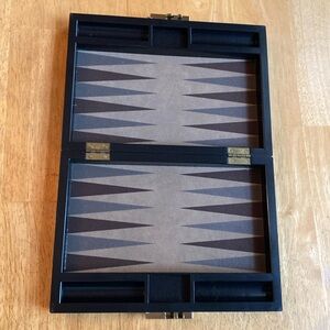 Backgammon Travel Case only 9x6”
